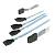 Кабель Supermicro CBL-0188L 64CM Ipass to 4 SATA Cable, PB free