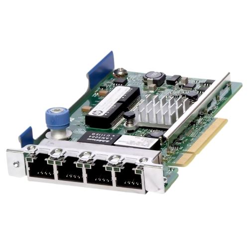 Сетевой адаптер HP 789897-001 с 4 портами по 1Гб (RJ-45)