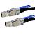 Кабель sas LSI SAS-2M-SFF8644-SFF8644 2 м