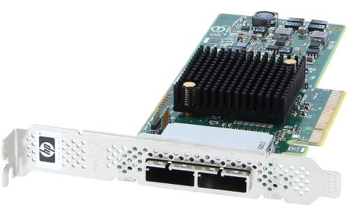 Контроллер HP 638836-001 SAS9207-8E HBA PCI-E 6GB/s Raid Controller Full Height