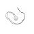 Муфта регистрации XEROX Ph 3610/WC 3615DN/VL B400/405 (121K60870)