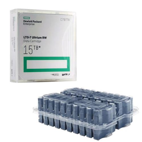 Ленточный картридж HPE C7977AN LTO-7 Ultrium 15TB RW, 20 шт