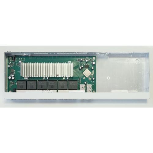 Коммутатор MikroTik CRS326-24G-2S+RM, 24 порта, 1U, управляемый