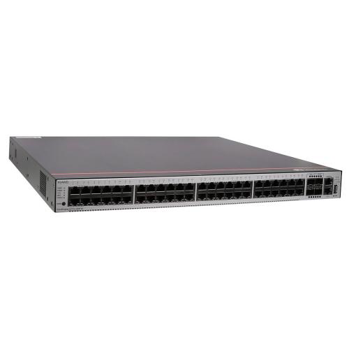 Коммутатор Huawei S5735-S48T4X 48 портов 10/100/1000BASE-T, 4x10GE SFP+