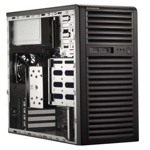 Supermicro Серверная платформа Supermicro AS-3015A-I Mini-Tower, 1x LGA1718 AMD EPYC 4004/4005