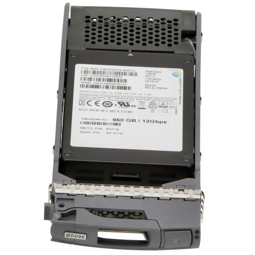 Накопитель SSD NetApp X371A 960GB 12G DS224C W/MSW