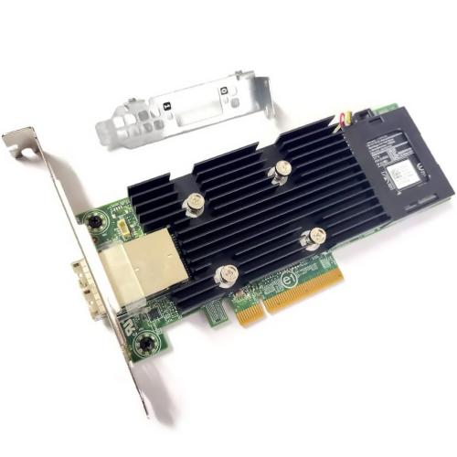 RAID адаптер Dell PERC H830 для внешних JBOD, 2GB NV кэш, Low Profile