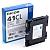 Картридж Ricoh тип GC 41CL гелевый голубой 405766