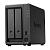 Сетевое хранилище Synology DS725+ 2x2.5/3.5 SATA, 2хM.2 2280 NVMe SSD, Ryzen R1600/2x2.6GHz