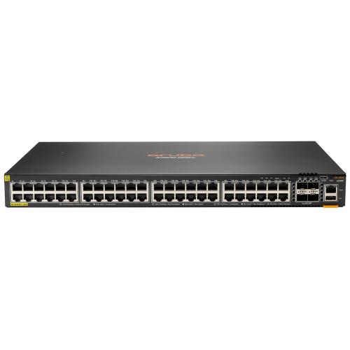 Коммутатор HPE Aruba CX 6200F JL728B 48G PoE 4SFP+ 740W Managed L3