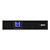 ИБП CBR [ESN-1KRT-8I-LCHERSC] Online 1000VA/1000W RT 8 x C13, LCD, HID-USB, RS232, EPO, SNMP slot