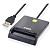USB-считыватель контактных смарт-карт D-Link DCR-100/B1A PC/SC ISO 7816 EMV