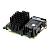 RAID-контроллер Dell PERC H740P Mini Mono 0878M с кэшем 8 ГБ NV для серверов PowerEdge 14G