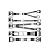 Кабель Lenovo 4X97A82933 SAS/SATA BP1 Cable Kit для ThinkSystem SR650 V3