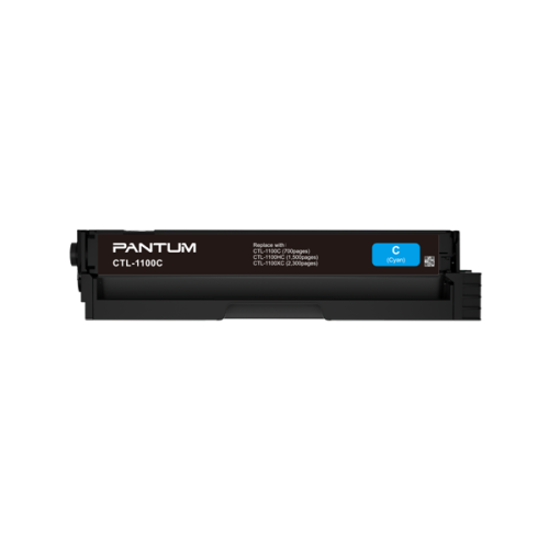 Голубой тонер-картридж Pantum CTL-2000C для цветных принтеров CP2200 и МФУ CM2200