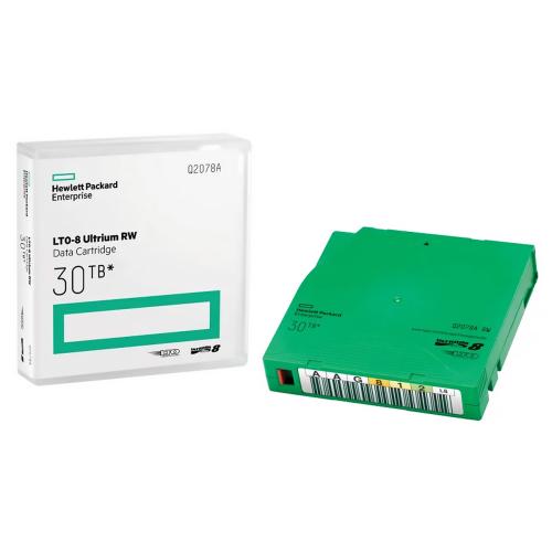 Магнитная лента IBM/Lenovo Ultrium LTO8 12/30TB с меткой