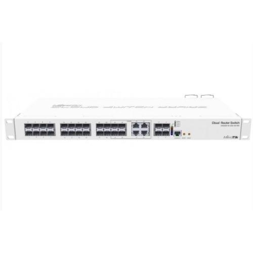 Коммутатор MicroTik CRS328-4C-20S-4S+RM