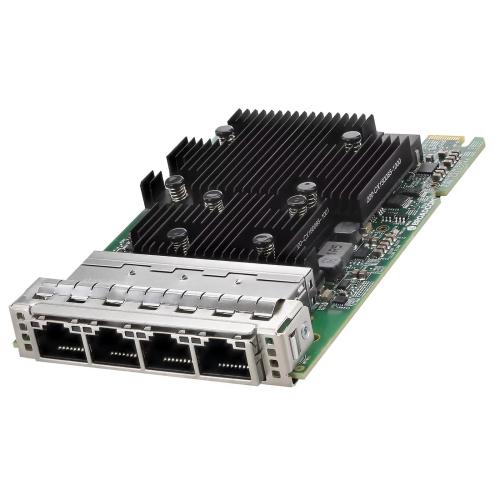Сетевая карта Dell 540-BFPP Broadcom 5719 Quad Port 1GbE Base-T OCP 3.0 NIC+Sec