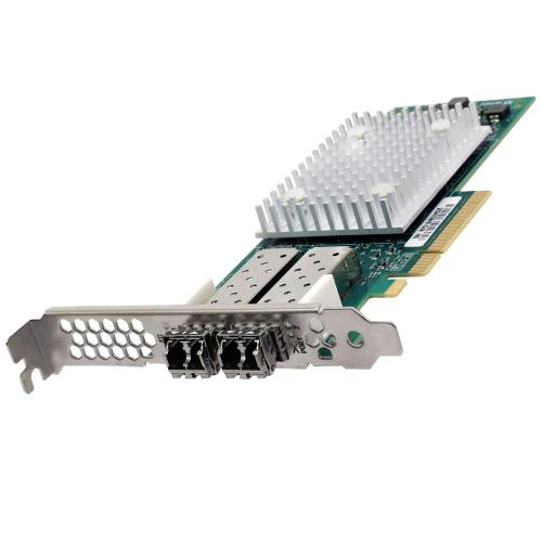 Сетевой адаптер Qlogic QLE2692-SR-CK PCIe 3.0, x8, Dual / 2-ports, 16GFC, SR-Optic, SFP+