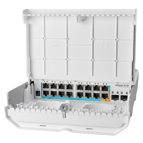 Коммутатор MikroTik CRS318-1Fi-15Fr-2S-OUT