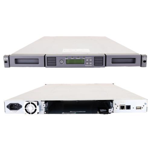 Ленточный автозагрузчик HPE StoreEver MSL 1/8 R1R75A 8 слотов 1U без привода для LTO