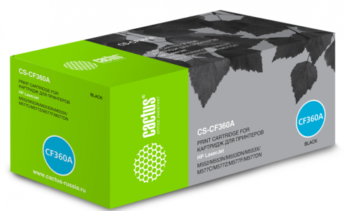 Картридж Cactus CS-CF360A