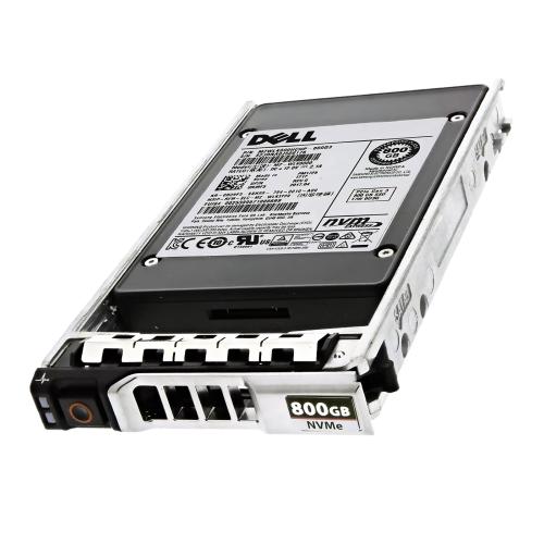 SSD-накопитель Dell 800GB NVMe PCIe Gen4 U.2 Mixed Use с салазками для серверов