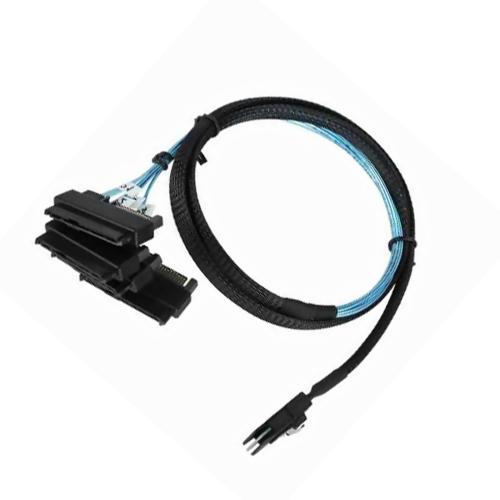 Кабель SAS Dell 4SAS-4SAS-50SM mini-SAS to mini-SAS длиной 0,5 м для контроллеров Adaptec