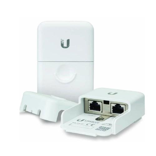 Грозозащита Ubiquiti ETH-SP-G2 Ethernet Surge Protector Gen2 Gigabit PoE уличная IPX5