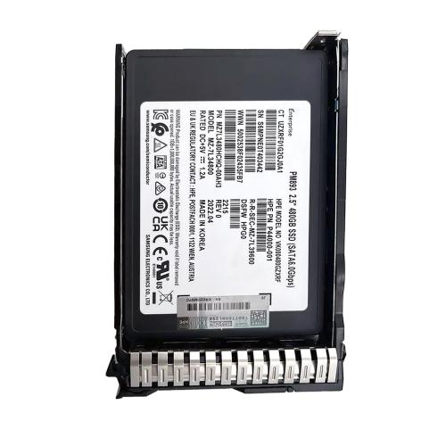 SSD накопитель HPE P18482-001 480GB SATA 6G RI SC MV для серверов ProLiant Gen8 - 10