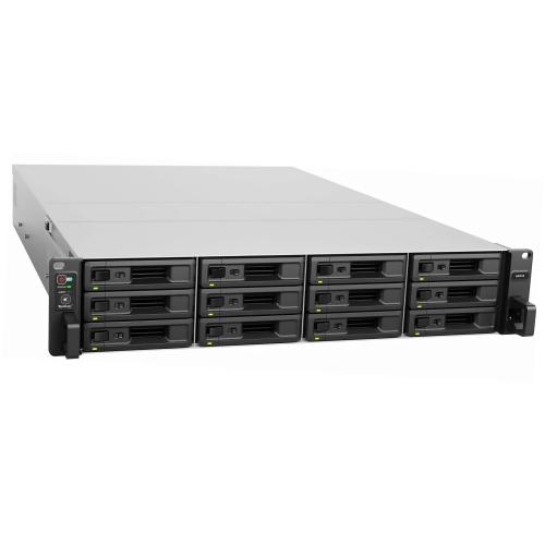 Сетевое хранилище Synology SA3610 12x2.5/3.5 SAS/SATA, Intel Xeon D-1567/12x2.1GHz, 16GB DDR4