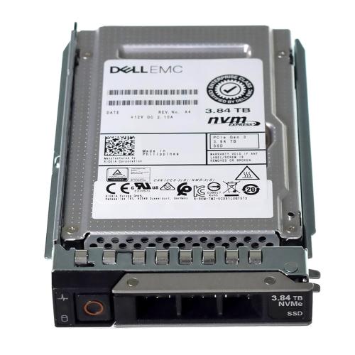Накопитель Dell 400-BKGL 3.84TB Enterprise NVMe U.2