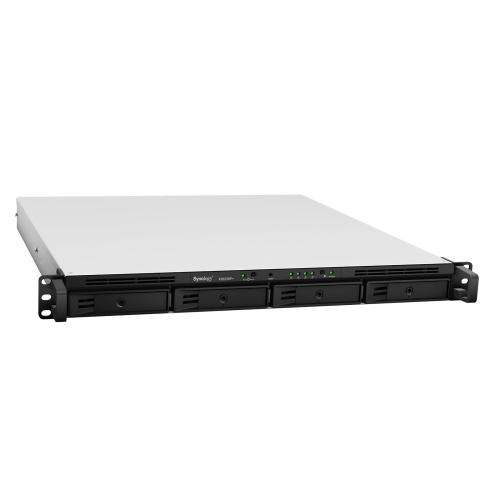Сетевое хранилище Synology RS822+ 4x2.5/3.5 SATA, AMD Ryzen V1500B/4x2.2GHz, 2GB DDR4, 4x1 Гбит