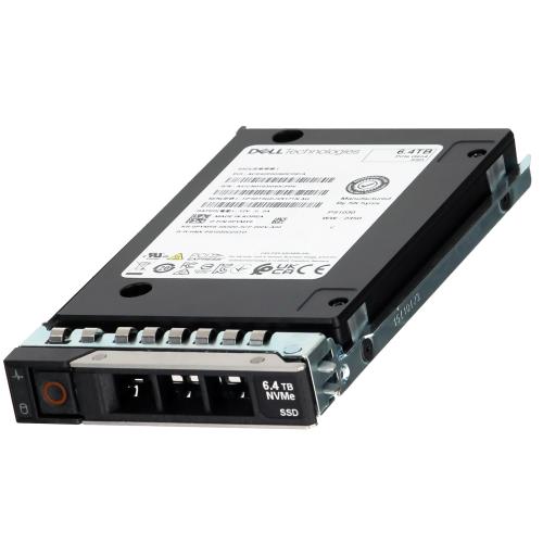 SSD Dell PYMY6 6.4TB U.2 Gen4 NVMe MU TLC