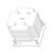 Радиатор Gooxi 3.04.903.0040 2U4HP LGA3647 108x78x64мм TDP 205W платформа G2DE-B