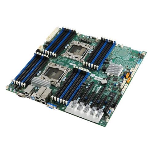 Материнская плата Supermicro X10DRi-T4 Dual Socket R3 LGA 2011
