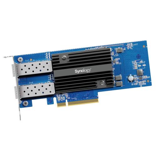 Сетевая карта Synology E25G30-F2, 25GB, 2xSFP28, PCIe 3.0x8
