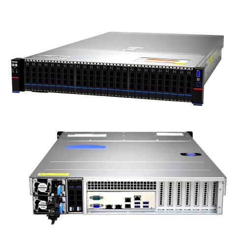 Серверный корпус Gooxi RMC2125-620-HSE-D 2U 25 отсеков 2.5