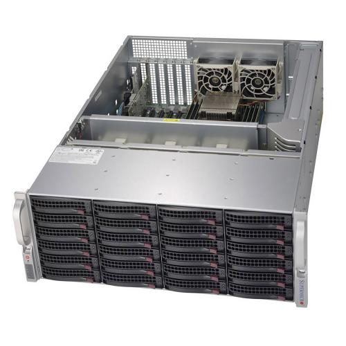 Корпус Supermicro SuperChassis 4U CSE-846BE1C-R1K23B 24xLFF 7xFHFL 2x1200W