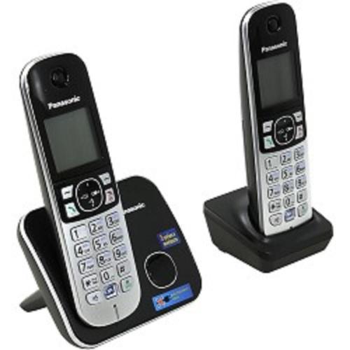 Телефон Panasonic KX-TG6812RUB, черный