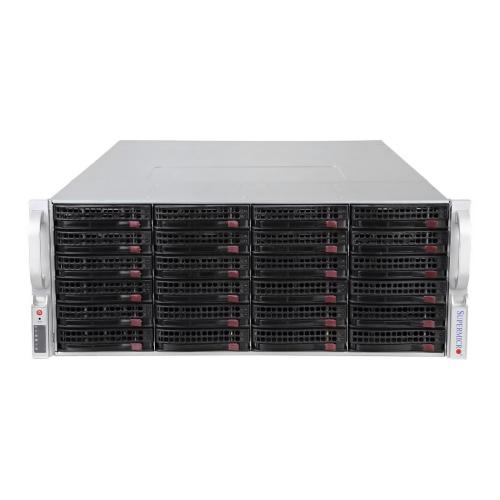 Корпус Supermicro CSE-847BE1C4-R1K23LPB Black 32xSAS/SATA, 4xNVME, E-ATX 1200W