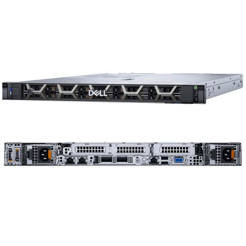 Сервер Dell PowerEdge R6625 1U с двумя AMD EPYC 9274F 24C 4.05 ГГц DDR5 и NVMe PCIe Gen5