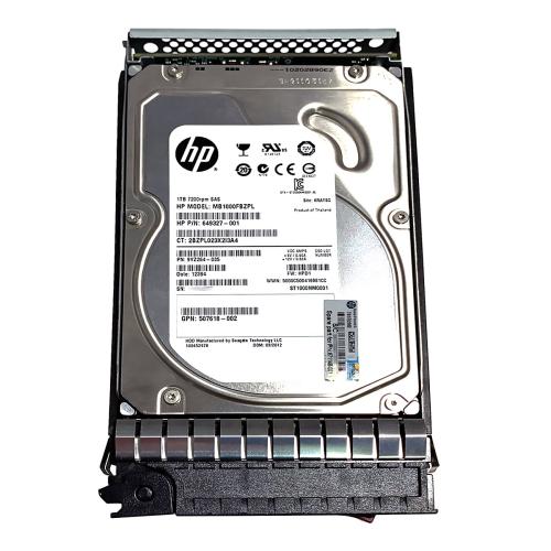 Жесткий диск HP 454414-001, 1TB, FATA