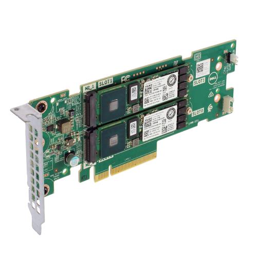 Контроллер Dell BOSS-N1 403-BCTH с двумя M.2 NVMe SSD 480 ГБ для серверов PowerEdge 16G