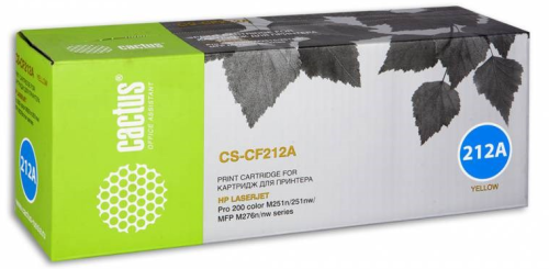 Картридж Cactus CS-CF212A
