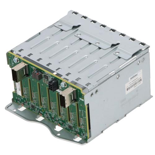 Корзина-бэкплейн HPE P55082-B21 8SFF Tri-Mode U.3 x1 для DL385 Gen11