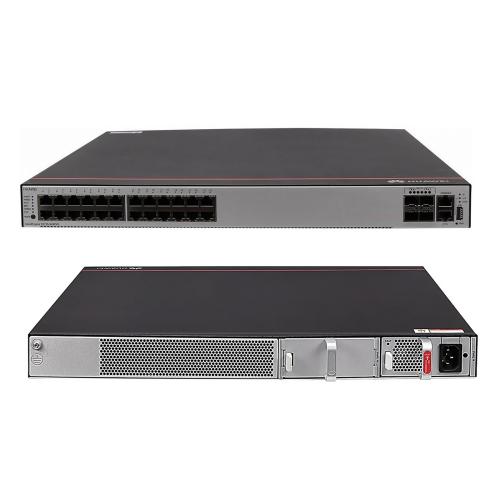 Коммутатор Huawei S5735-S24P4X 24 порта 10/100/1000BASE-T, 4x10GE SFP+