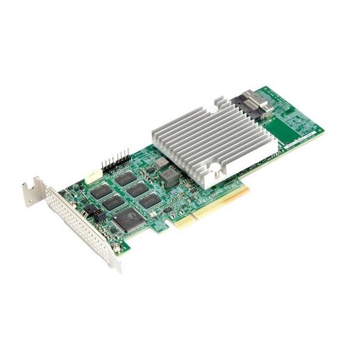 RAID-контроллер Supermicro AOC-S3908L-H8IR-32DD-O PCIe 4.0 8 портов SAS3 с кэшем 8 ГБ Low Profile