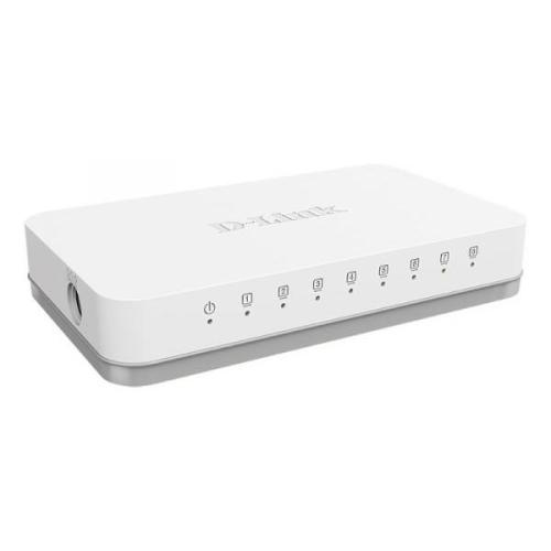 Коммутатор D-Link DGS-1008A/F1A