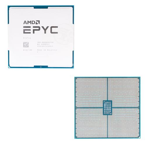 Серверный процессор AMD EPYC 9354 100-000000798